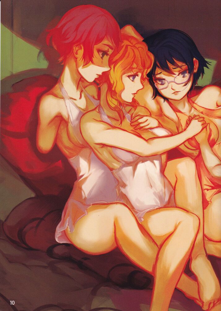 Dangerous: A Katawa Shoujo Illustration Book - Page 11