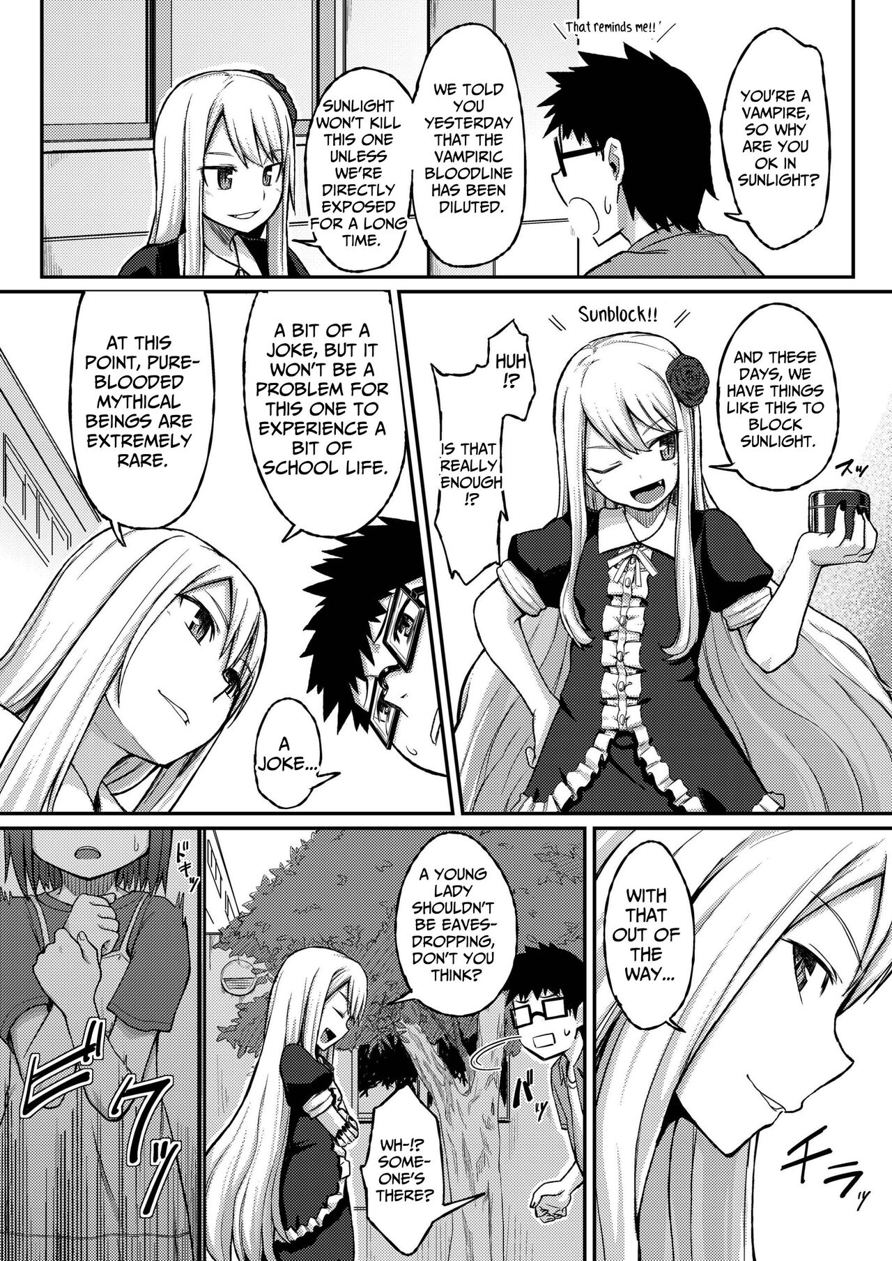 Rose of Vampire II - Page 12