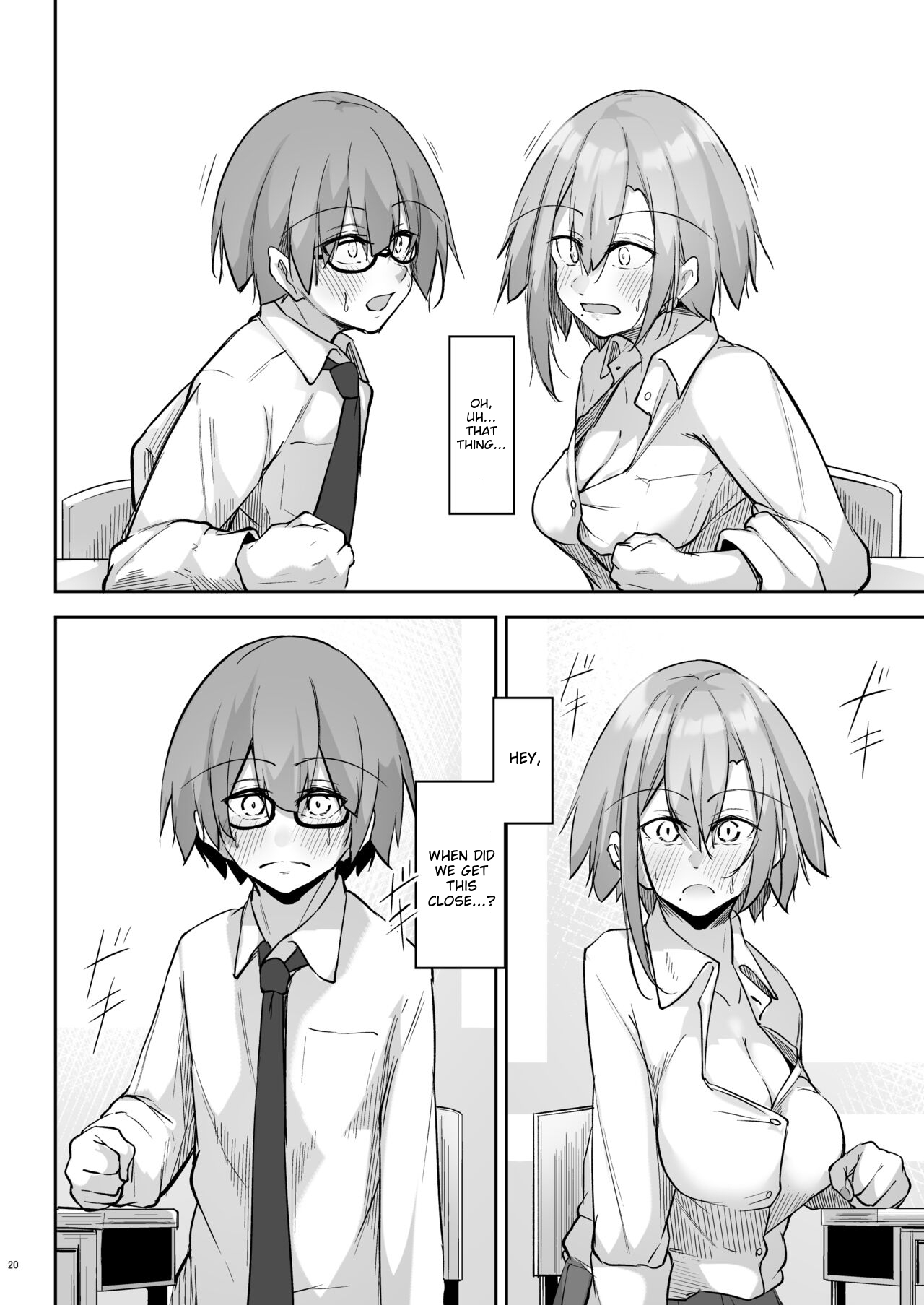 Tonari no seki no Toeda-san - Page 19
