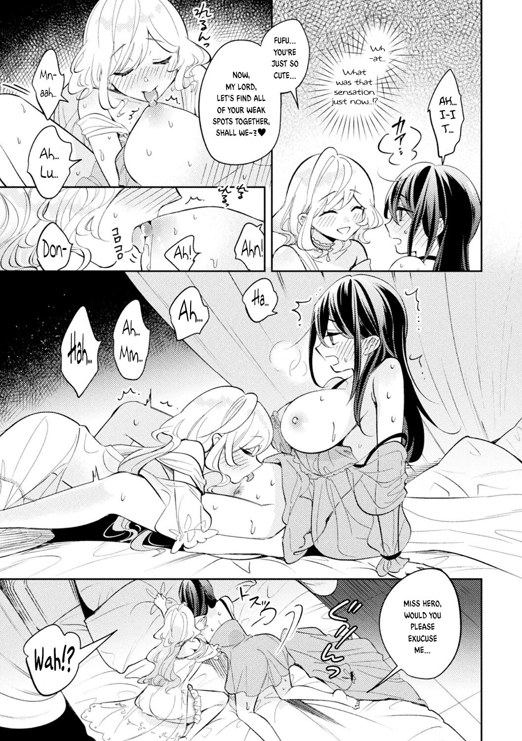 Oshi to Shiawase na Isekai Kon | Happy Marriage with my Waifu in another world - Page 9