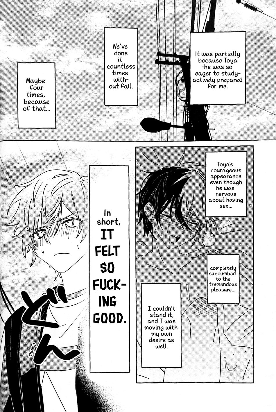 Itatte Shinken - Page 5