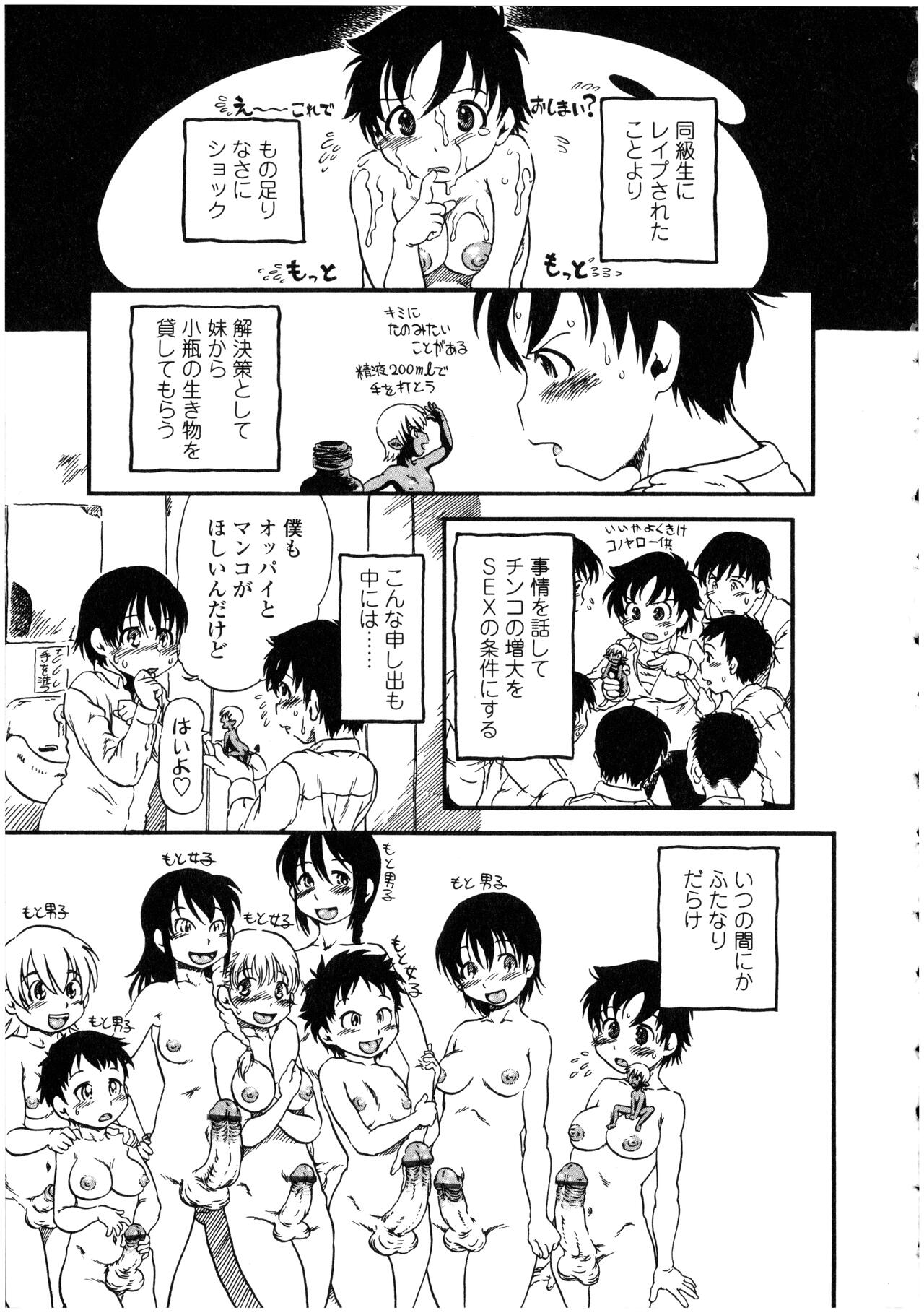 Futanarikko no Sekai - Page 119