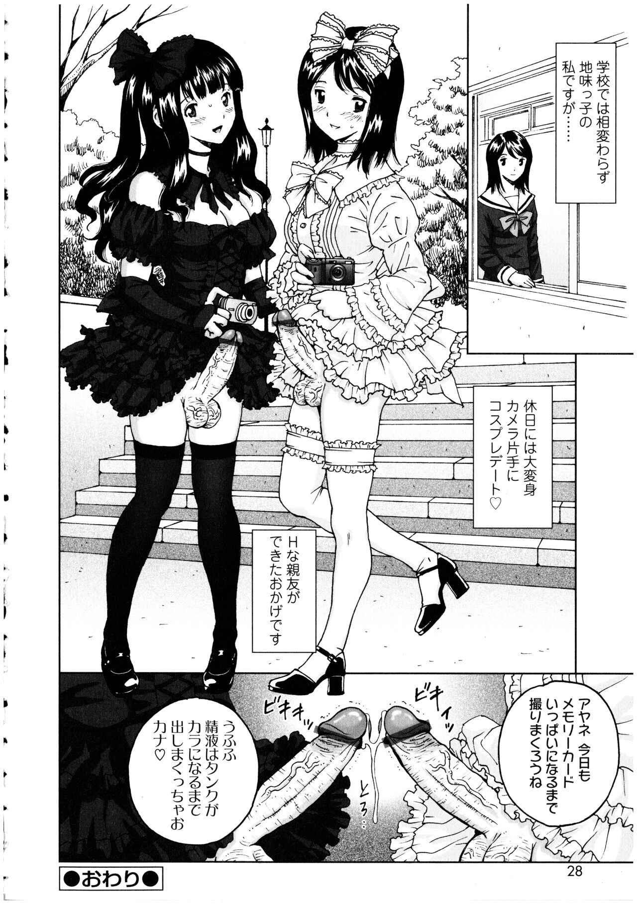 Futanarikko no Sekai 3 - Page 28
