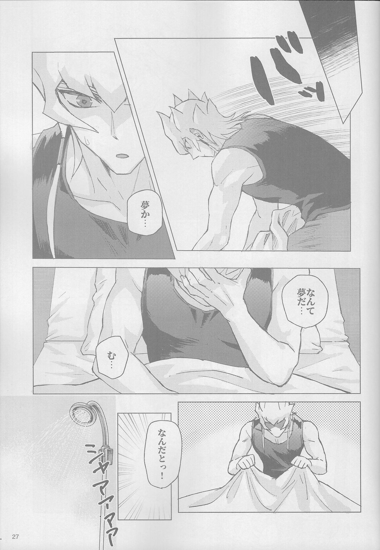 Sakashima no Taion to Nemuru - Page 27