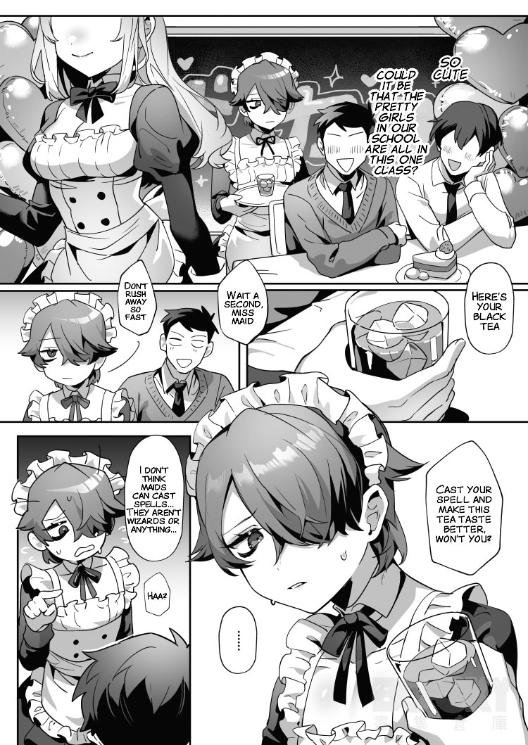 The Dazzling Boy and the Gloomy Bunny - Page 22