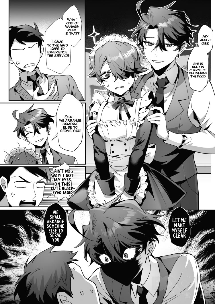 The Dazzling Boy and the Gloomy Bunny - Page 23