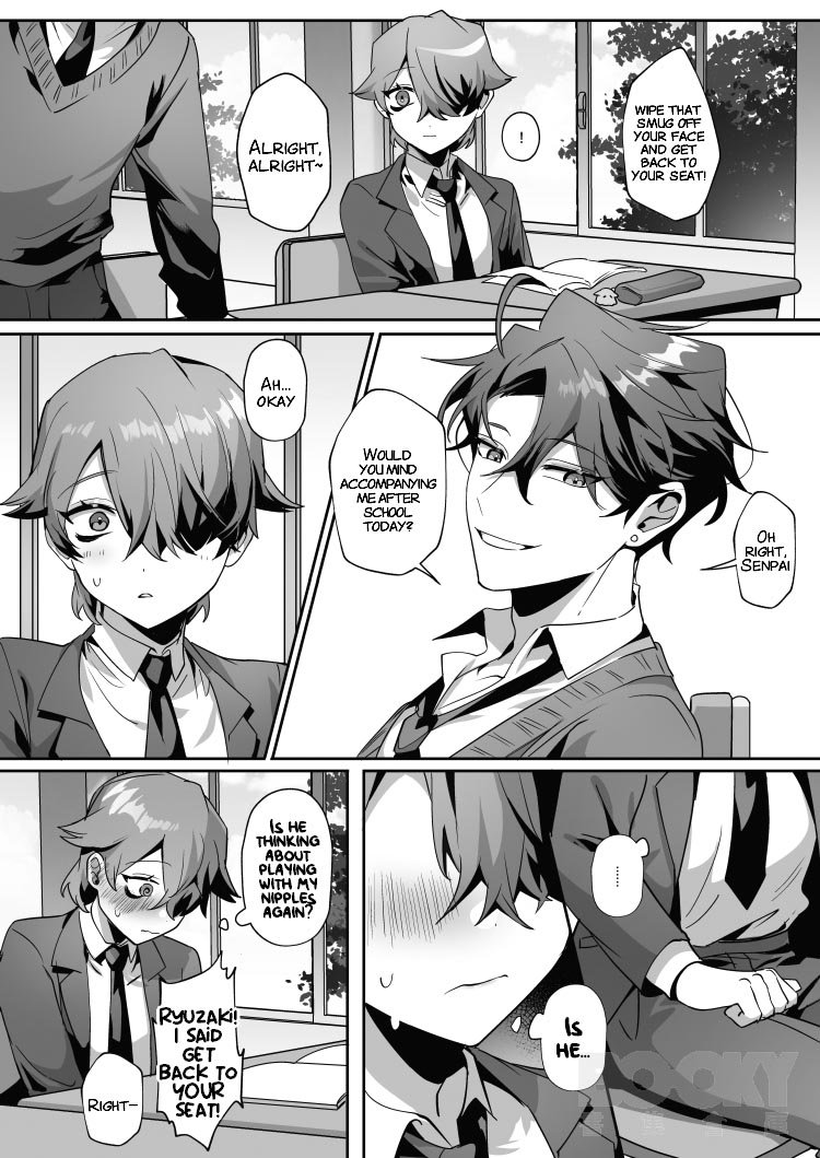 The Dazzling Boy and the Gloomy Bunny - Page 9
