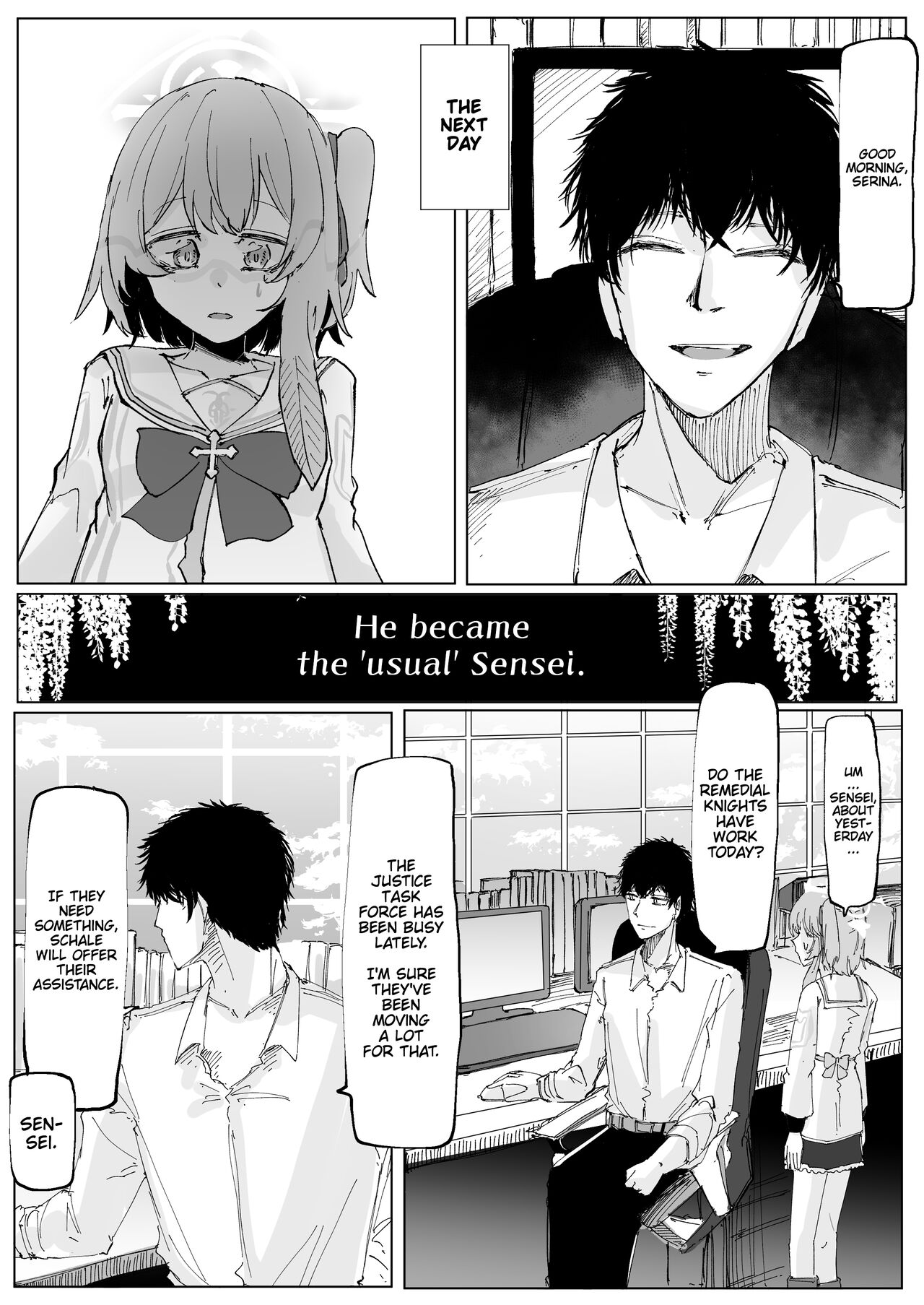 Wisteria | Fujiyoi - Page 28