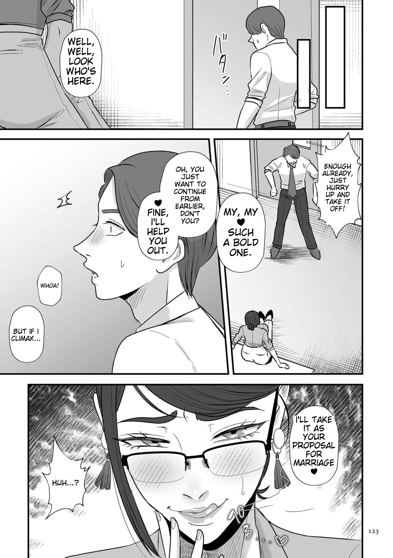 Make Heki Tsuke Yokka - Page 123