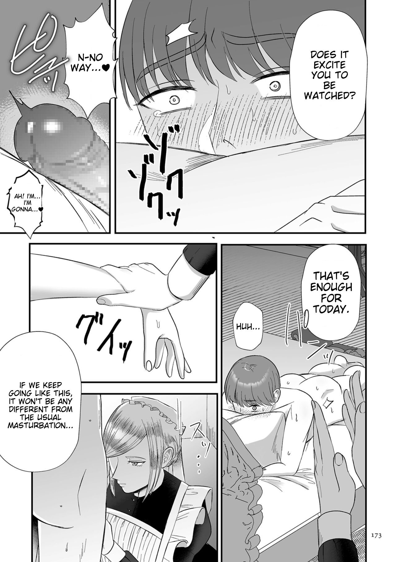Make Heki Tsuke Yokka - Page 173