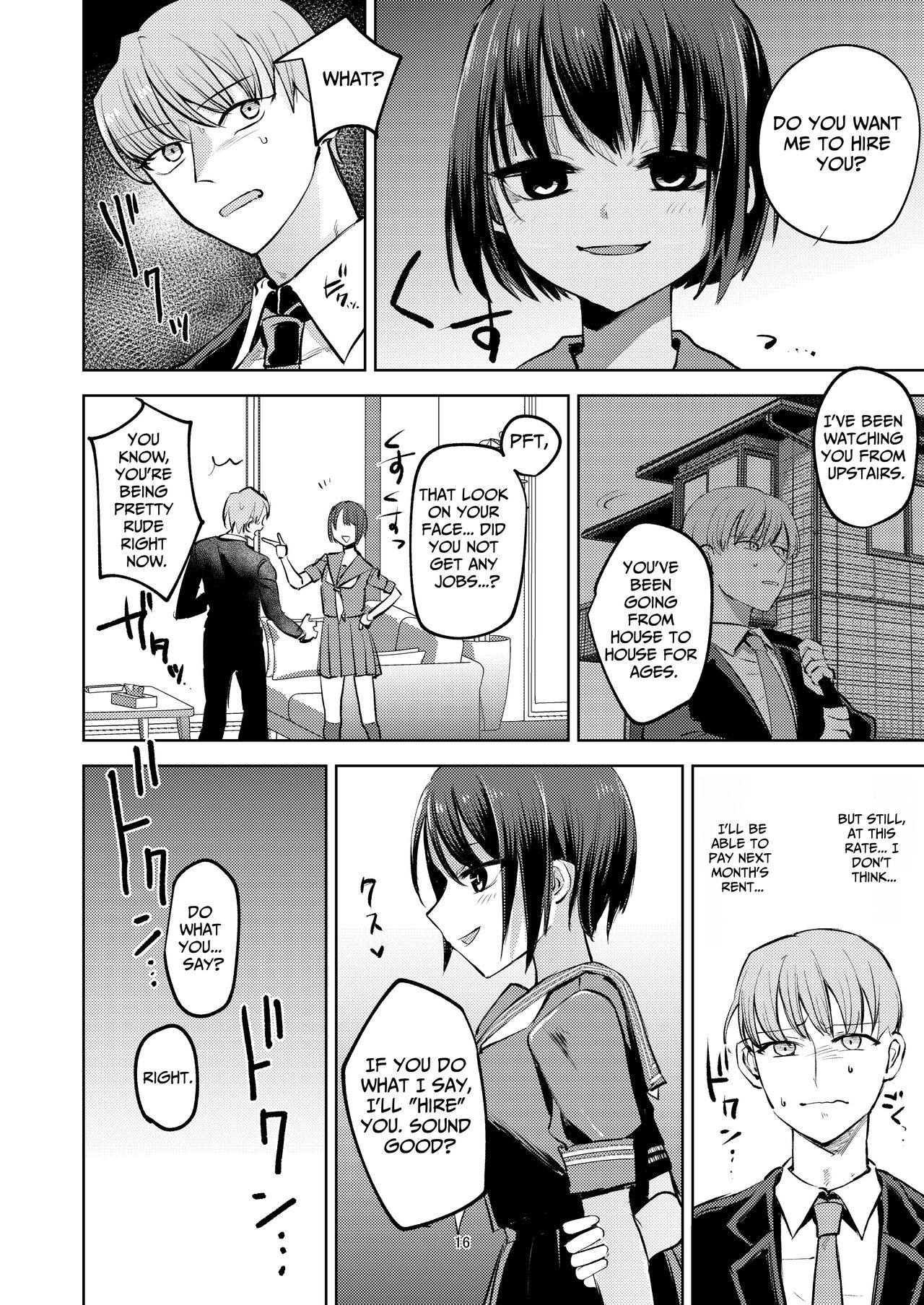 I Am Being Bullied By My Student - Page 16