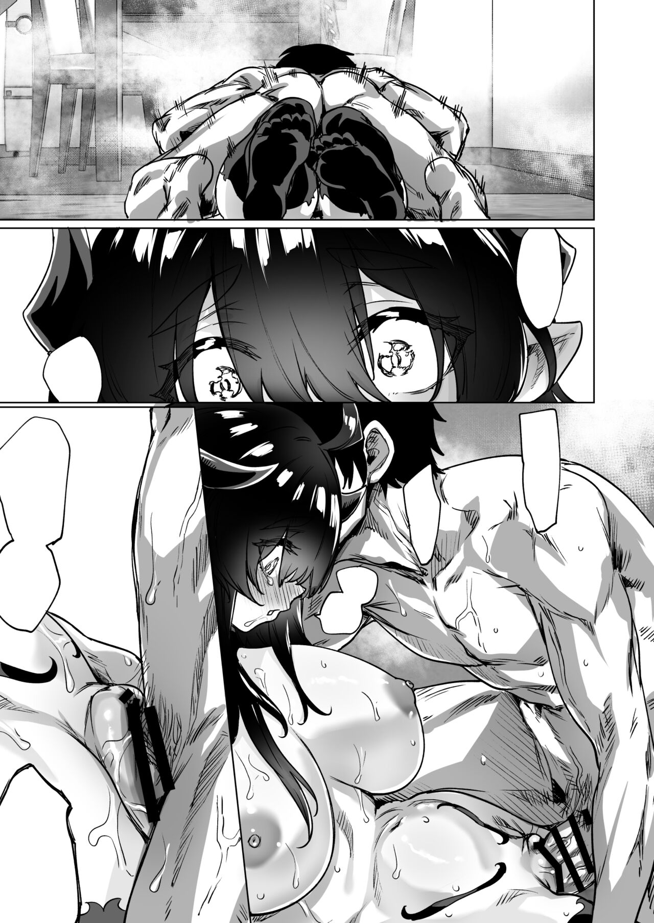 成人向けサキュバスさん2巻進捗報告（5/31） - Page 66