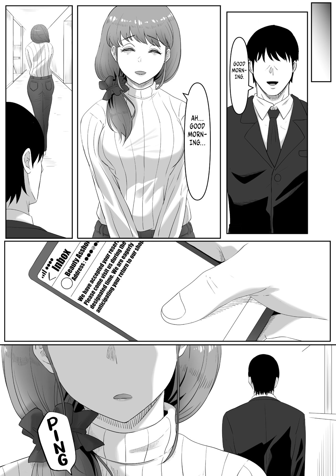 Shiriana Benjo | Beautiful Asshole Club - Page 46