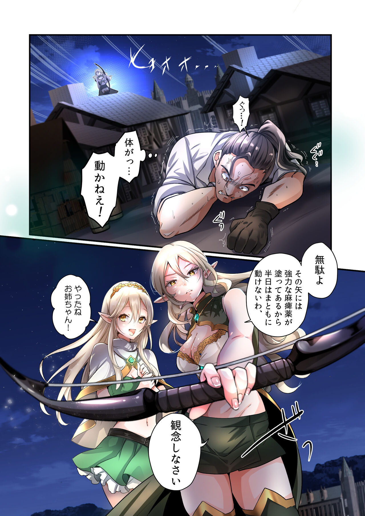 Touzoku, Elf o Nusumu - Page 3