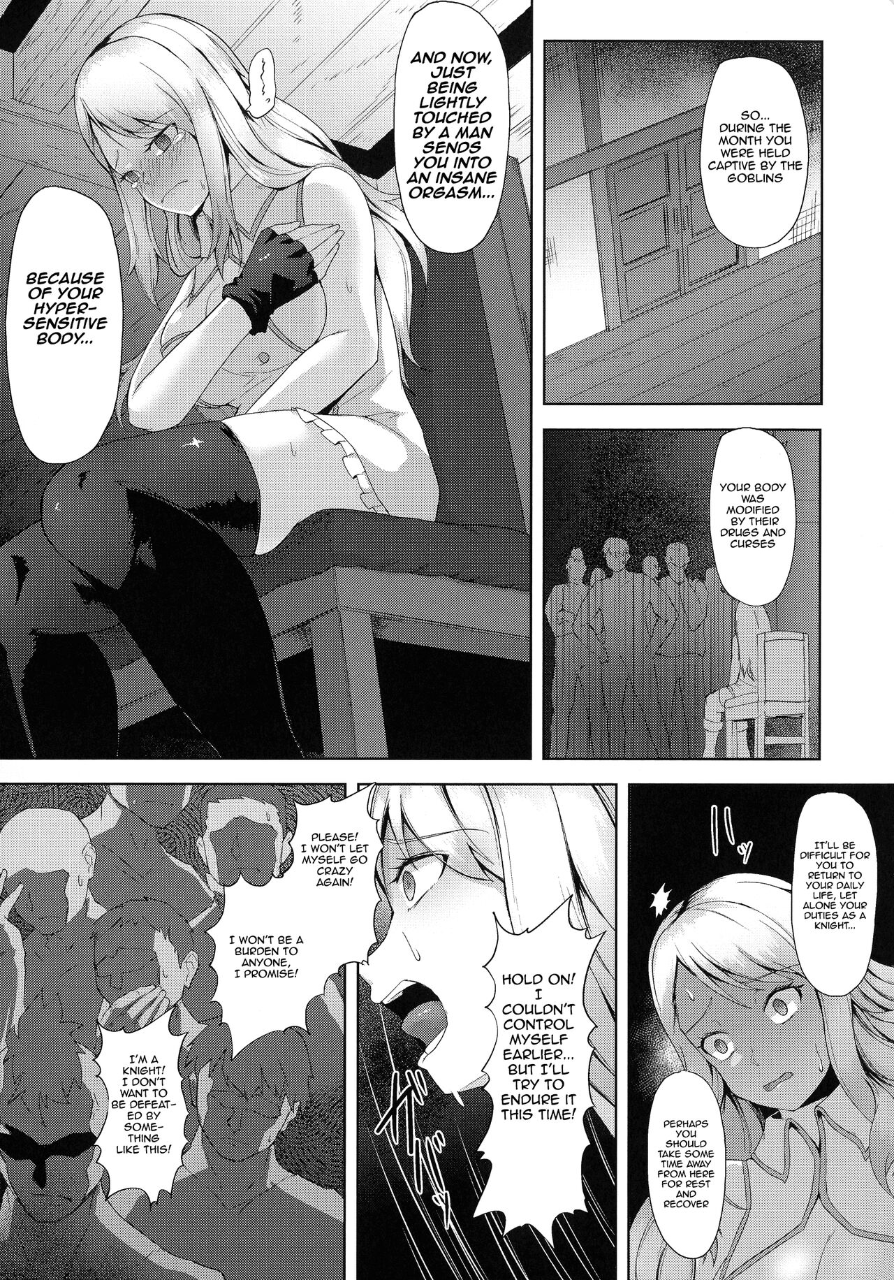 Kishi no Hokori ni Chikatte……. - Page 9