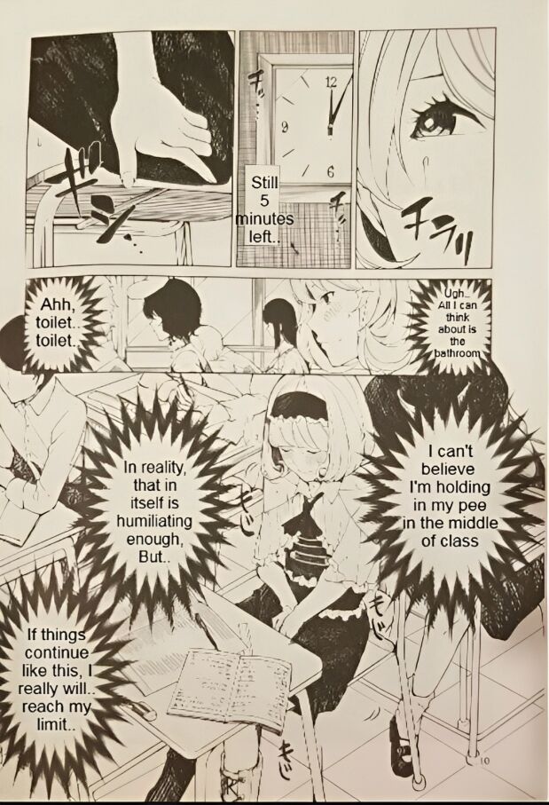 I want to go to the bathroom! Alice version - Page 9