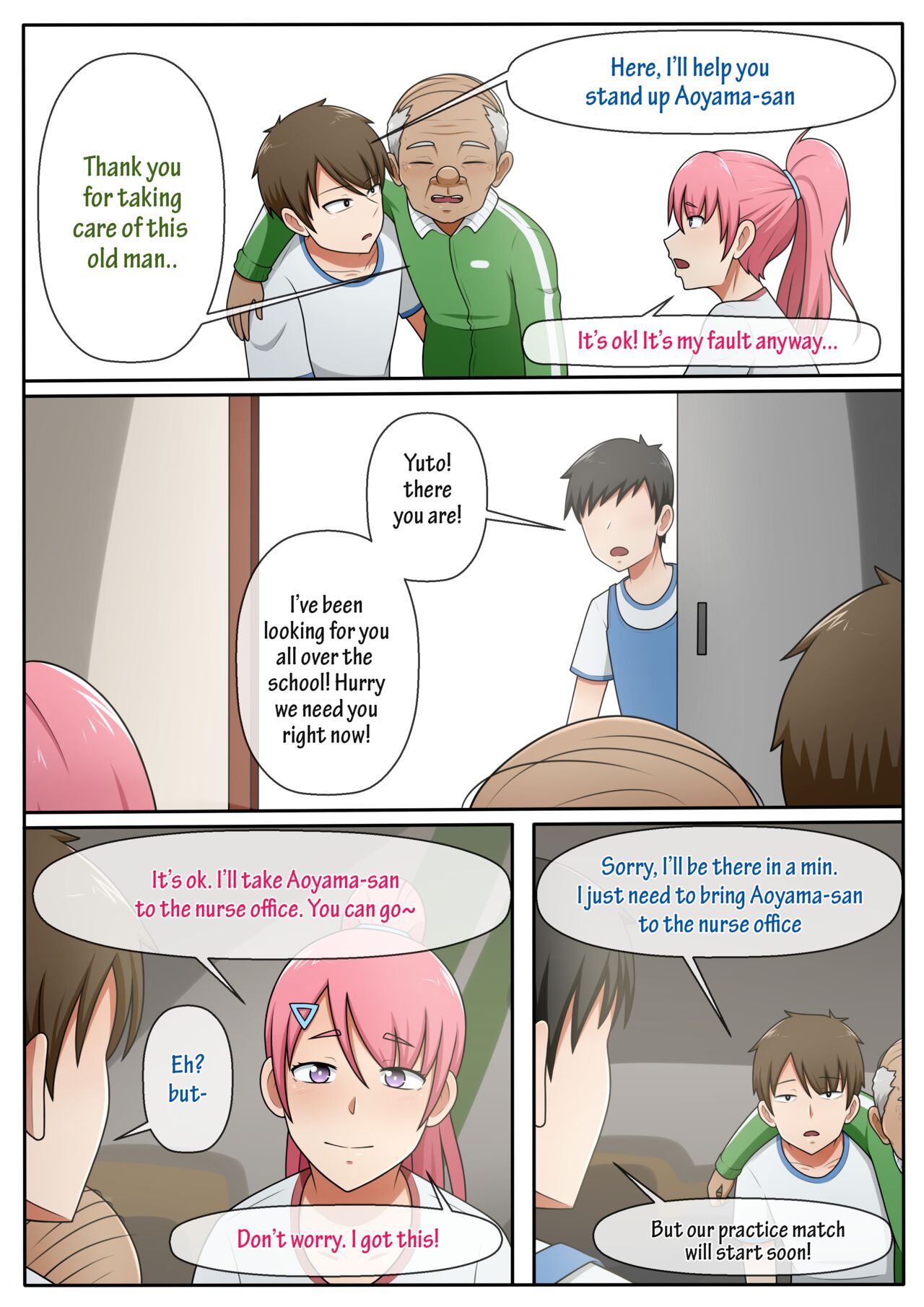Hiyori is very helpful! - Page 11