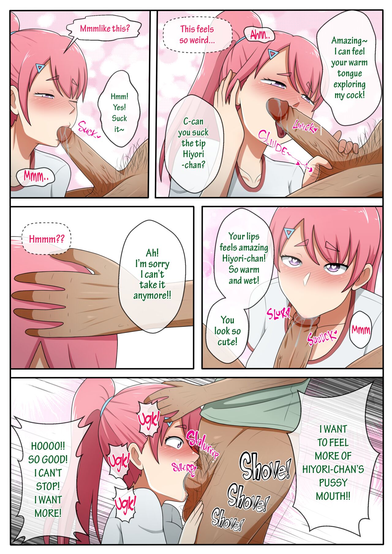 Hiyori is very helpful! - Page 21