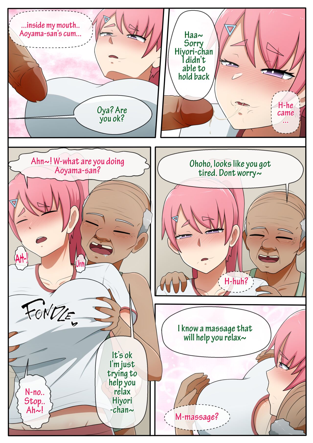 Hiyori is very helpful! - Page 23