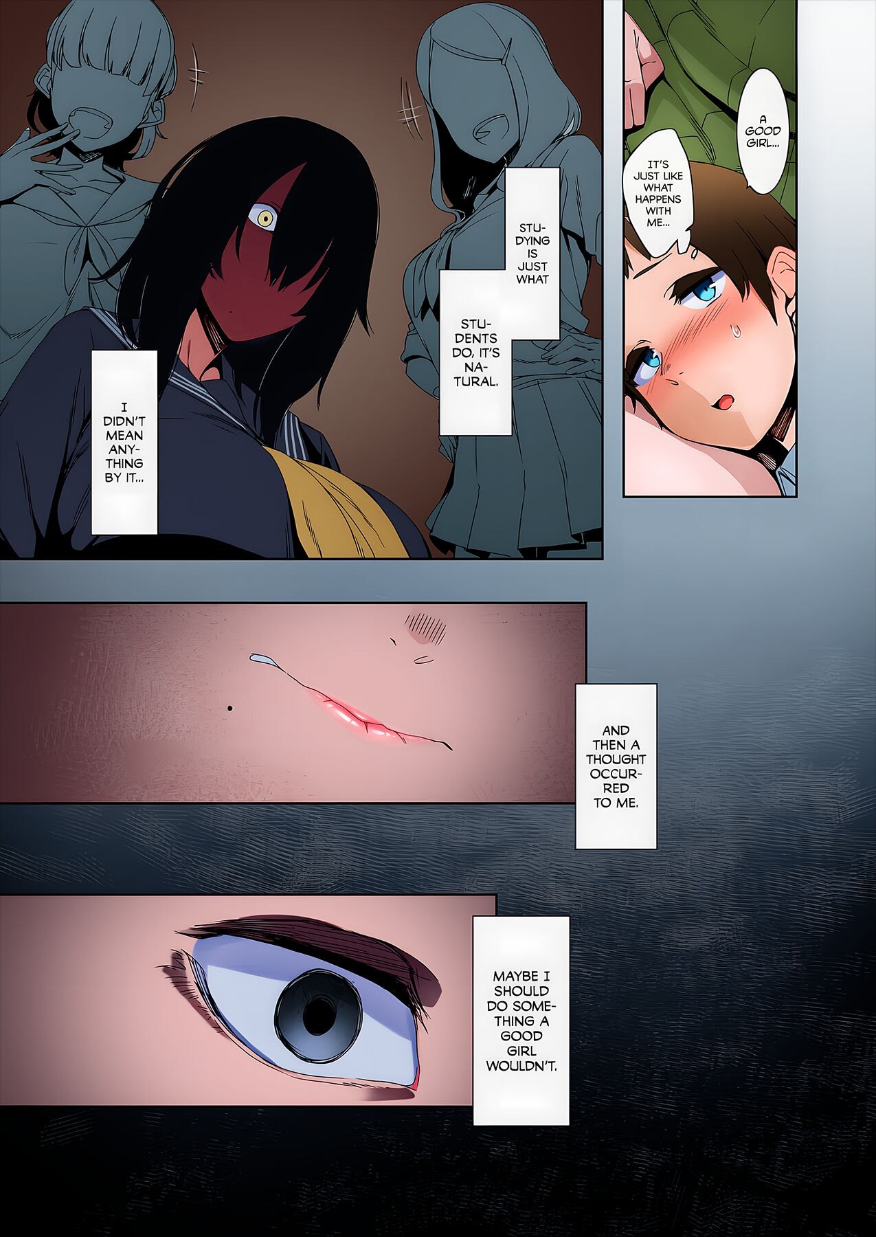 Douketsu no Mujina | Birds of a Feather - Page 35