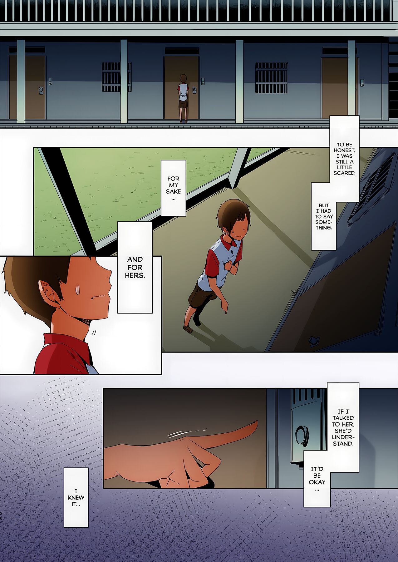 Douketsu no Mujina | Birds of a Feather - Page 40