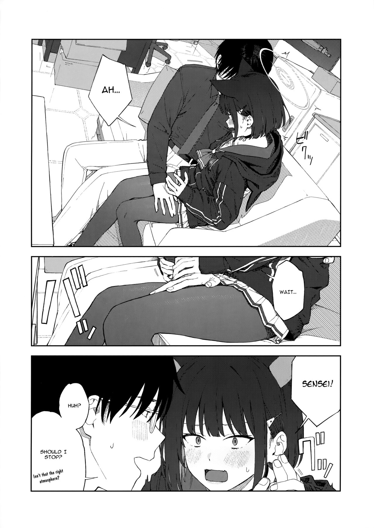 Sensei, Doushite Watashi nano...? | Sensei, why me?... - Page 10