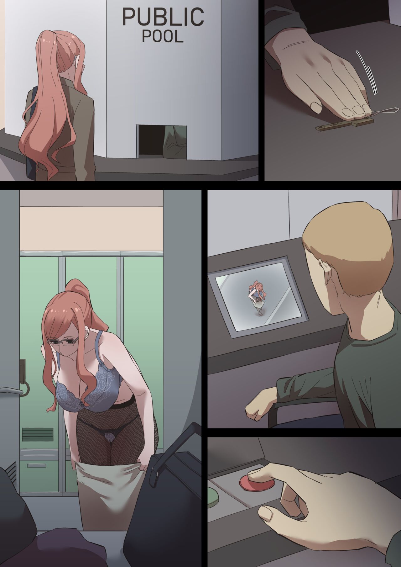 + Ending 1 and 2 - Page 3