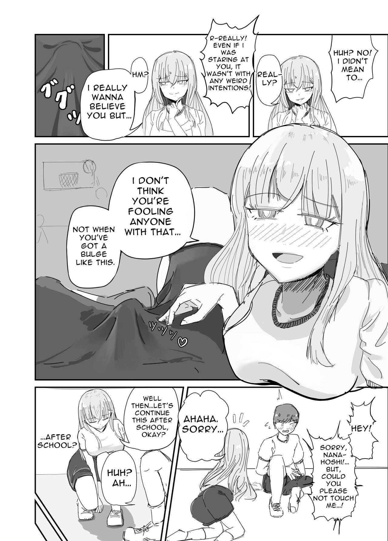 Taisetsu na Osananajimi o Uragitte Waruui Onnanoko ni Koishite shimau Hanashi | Betraying My Dear Childhood Friend I Fall In Love With A Naughty Girl - Page 15