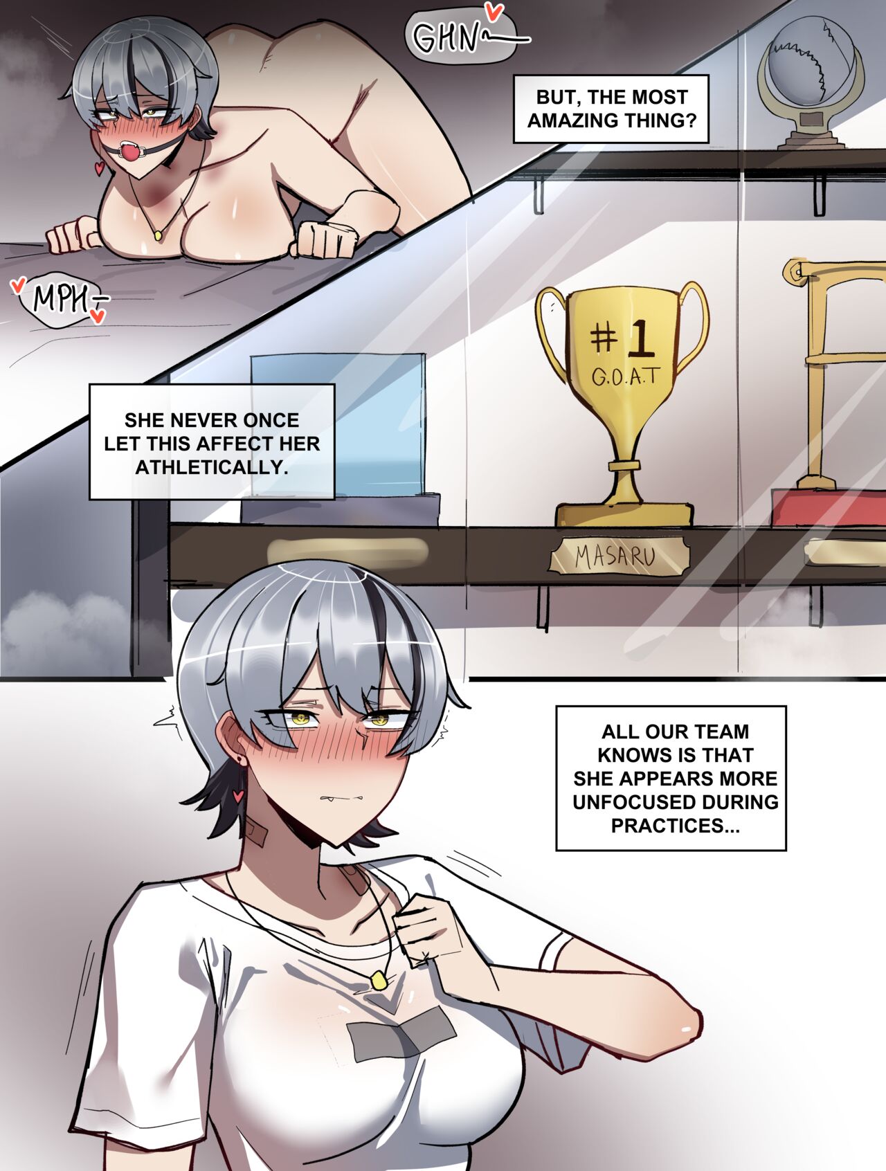 Tomboy Doujin - Masaru - Page 16