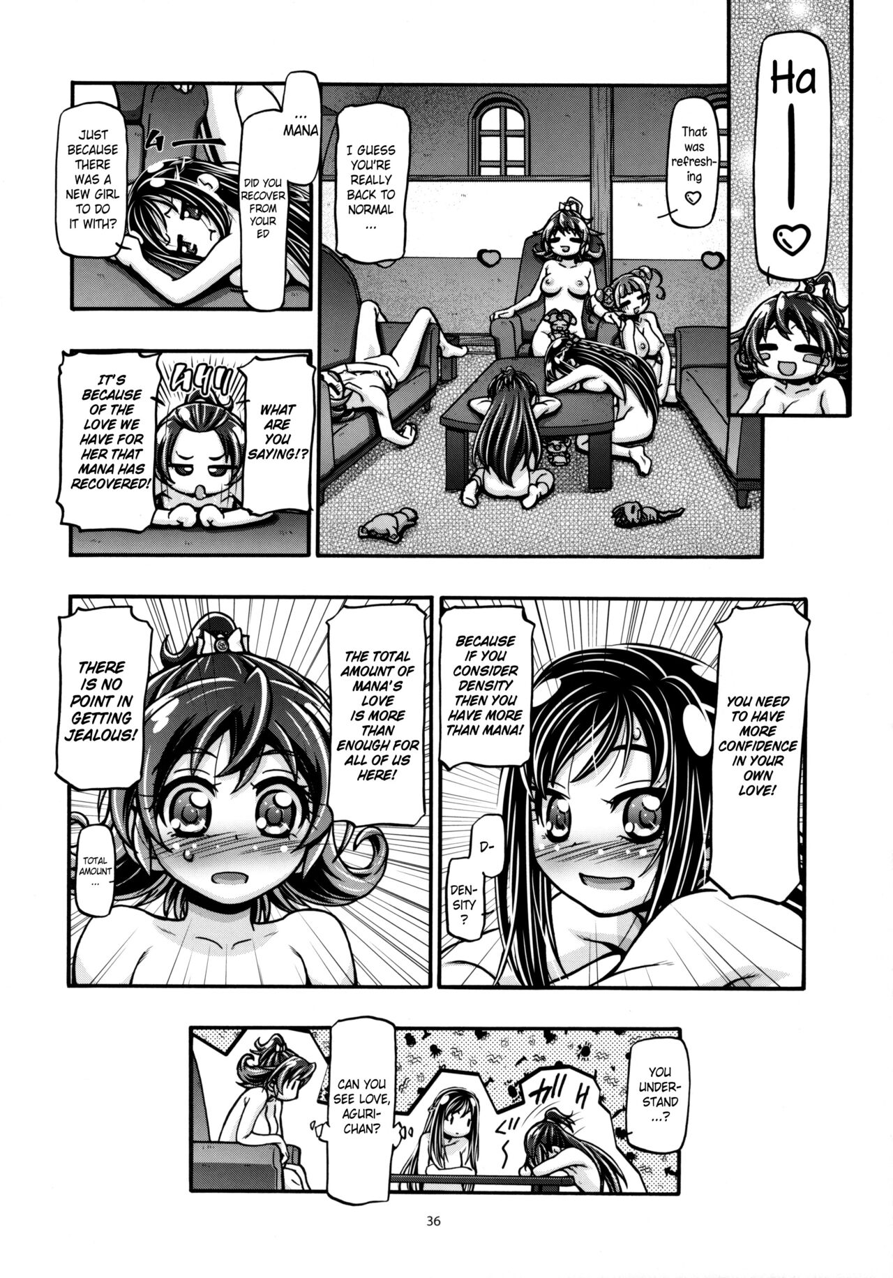DokiDoki! Punicure III - Page 35