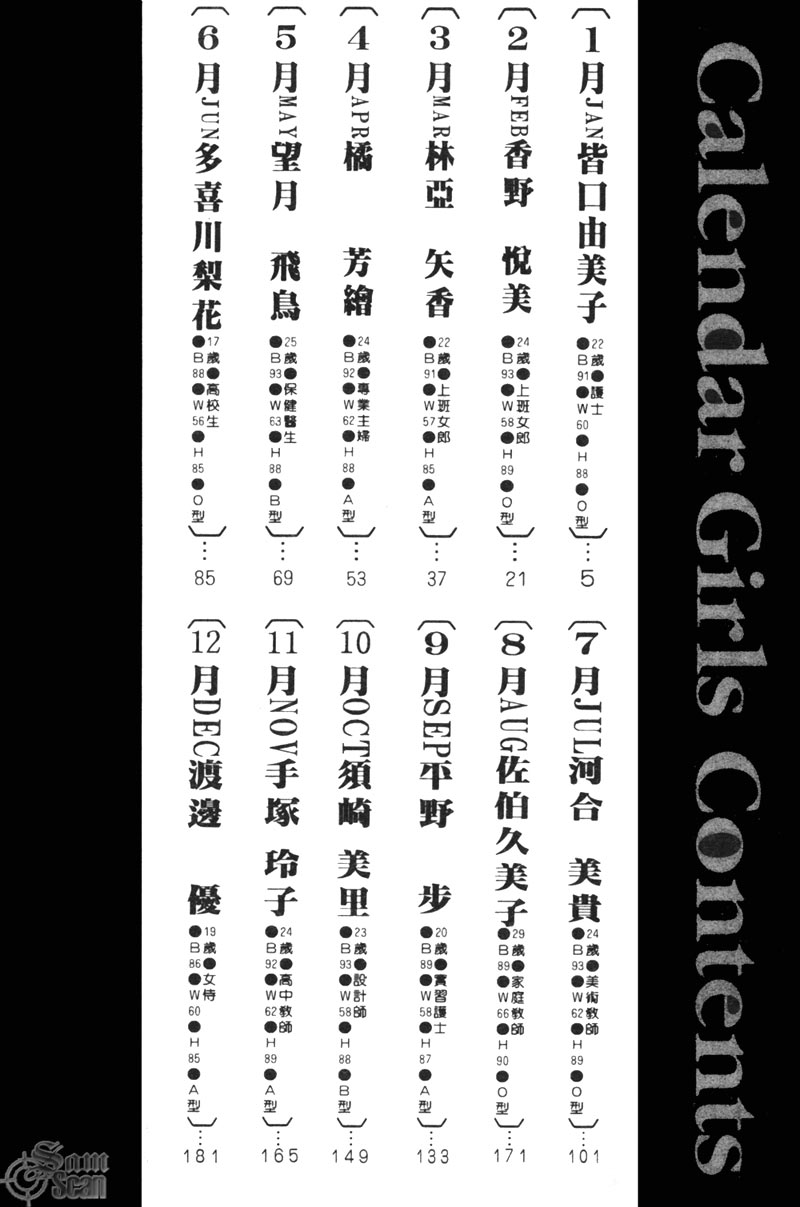 Calendar Girls 1 | 月曆俏女郎 1 - Page 9