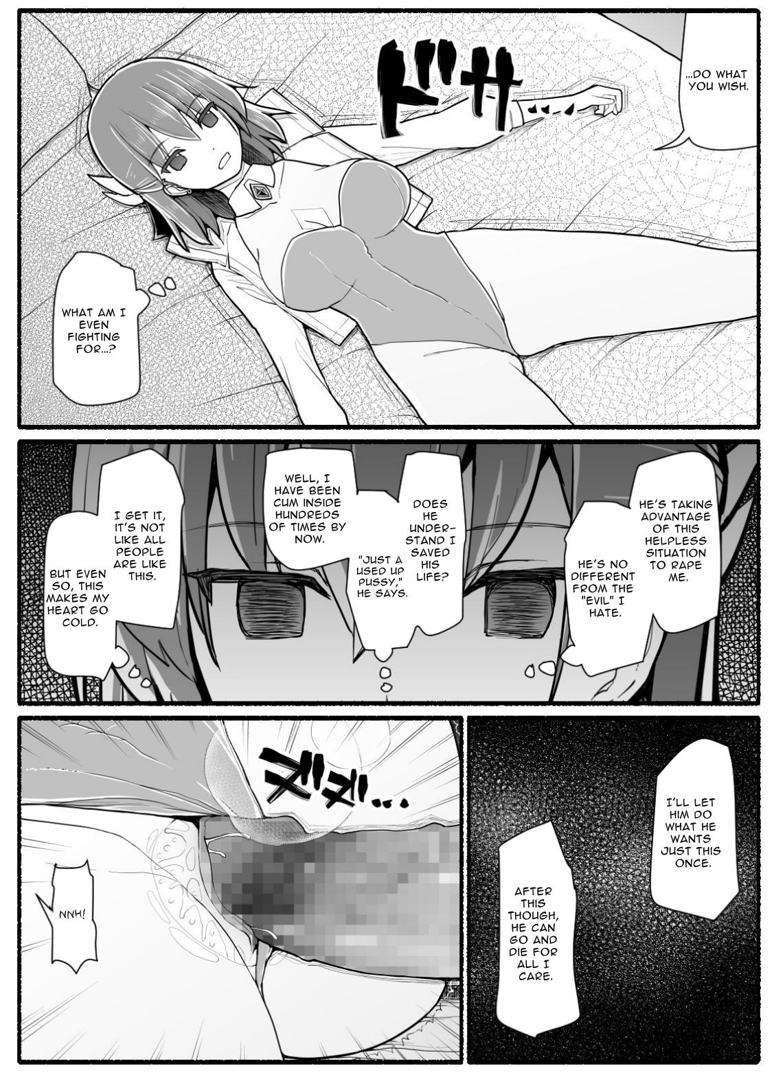 {EsuEsu] Magical Girl VS Lewd Creatures 17 - Page 32