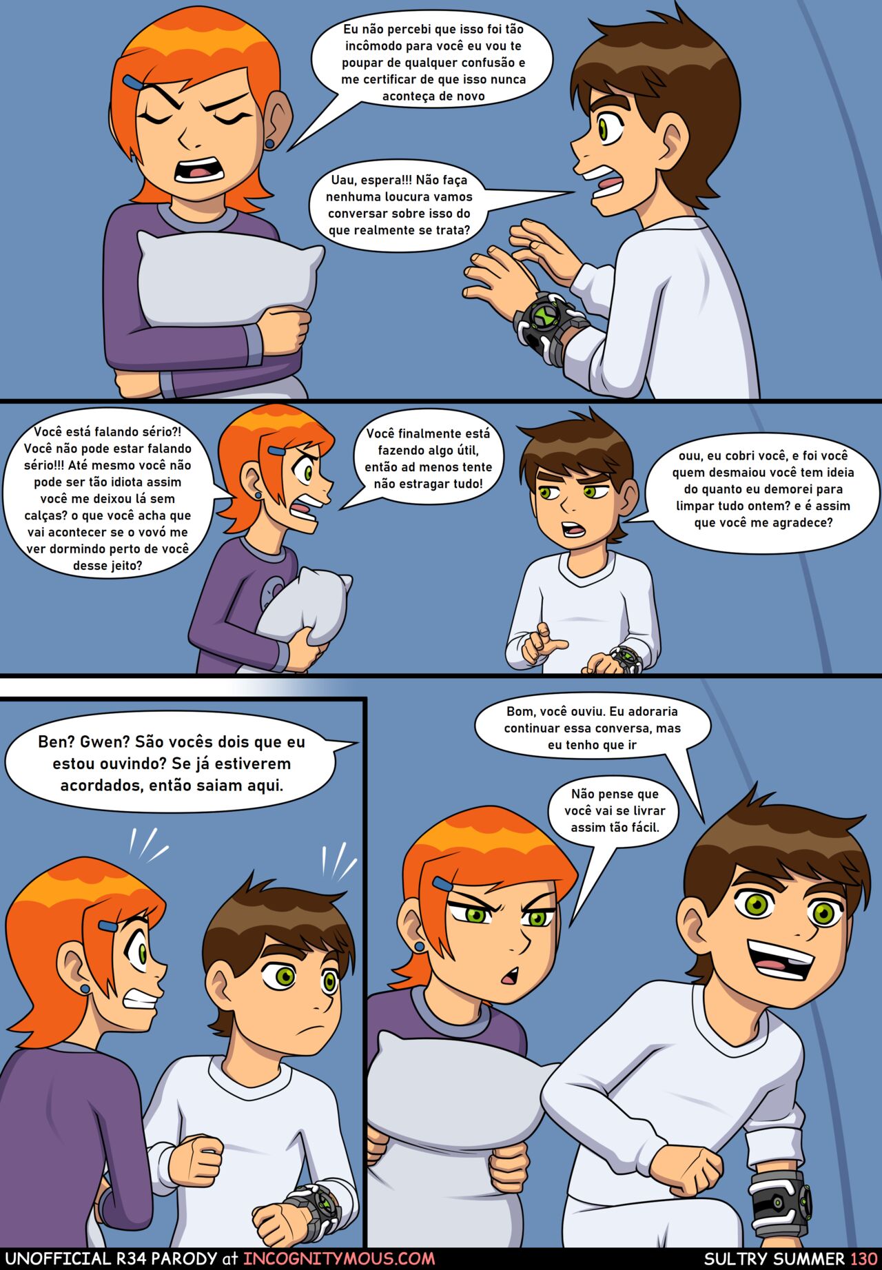 Sultry Summer PT-BR - Page 131