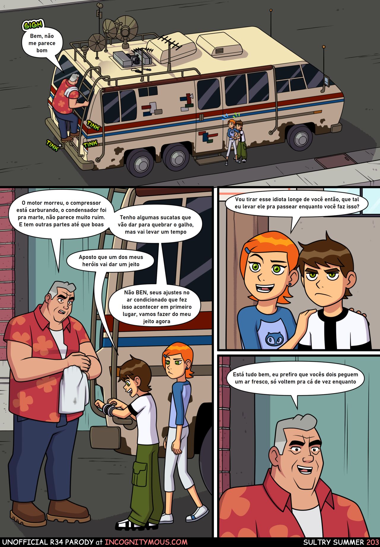 Sultry Summer PT-BR - Page 204