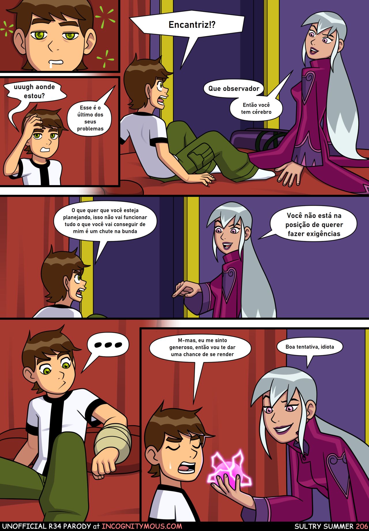 Sultry Summer PT-BR - Page 207