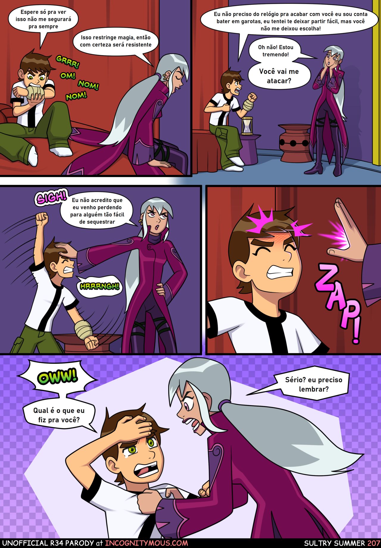 Sultry Summer PT-BR - Page 208