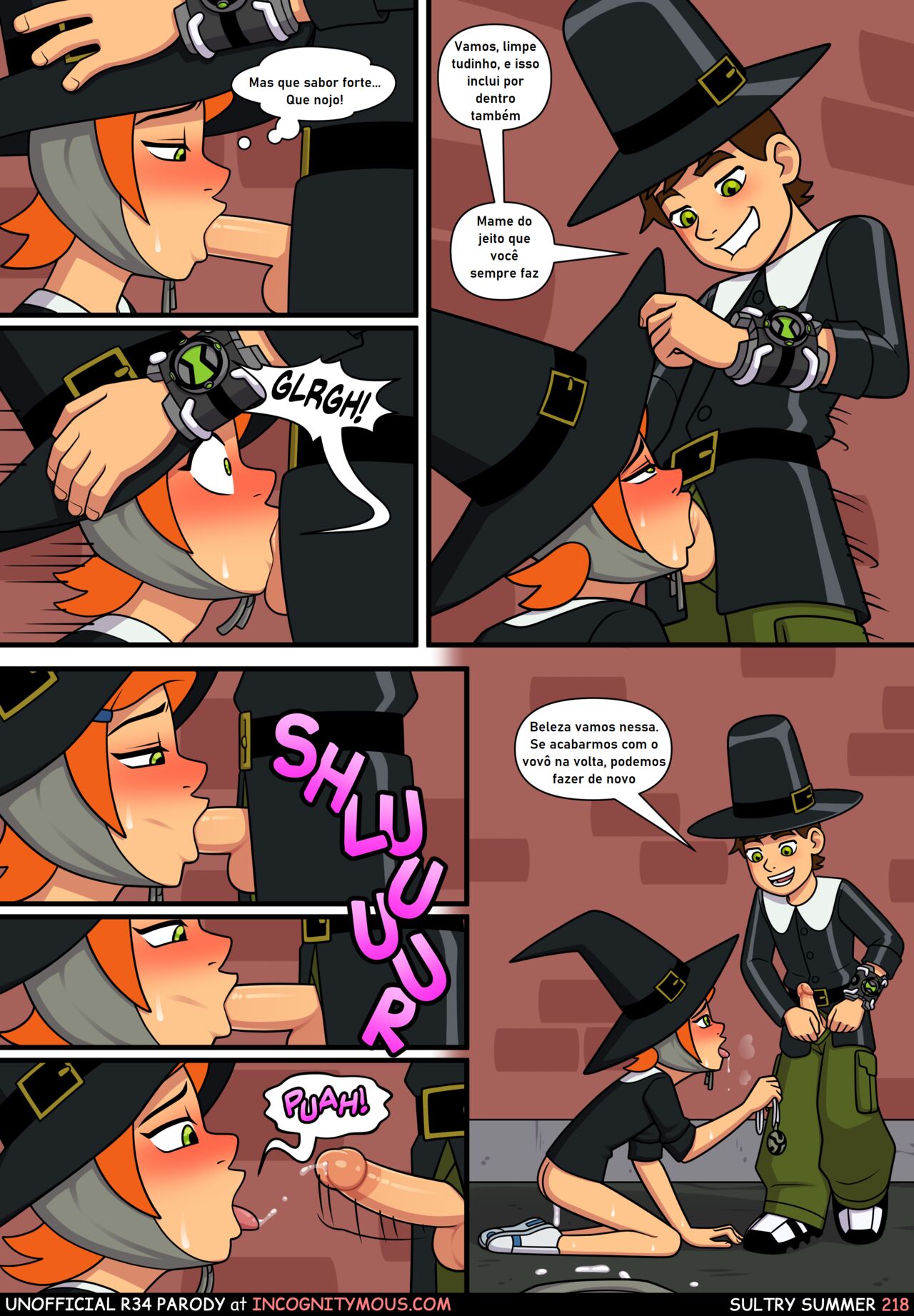 Sultry Summer PT-BR - Page 219