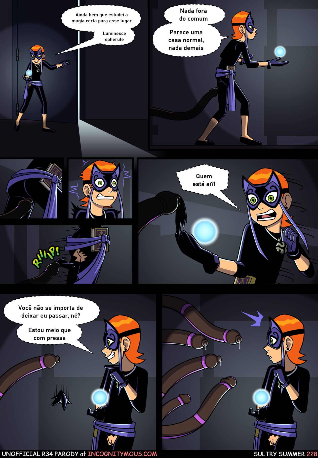 Sultry Summer PT-BR - Page 229