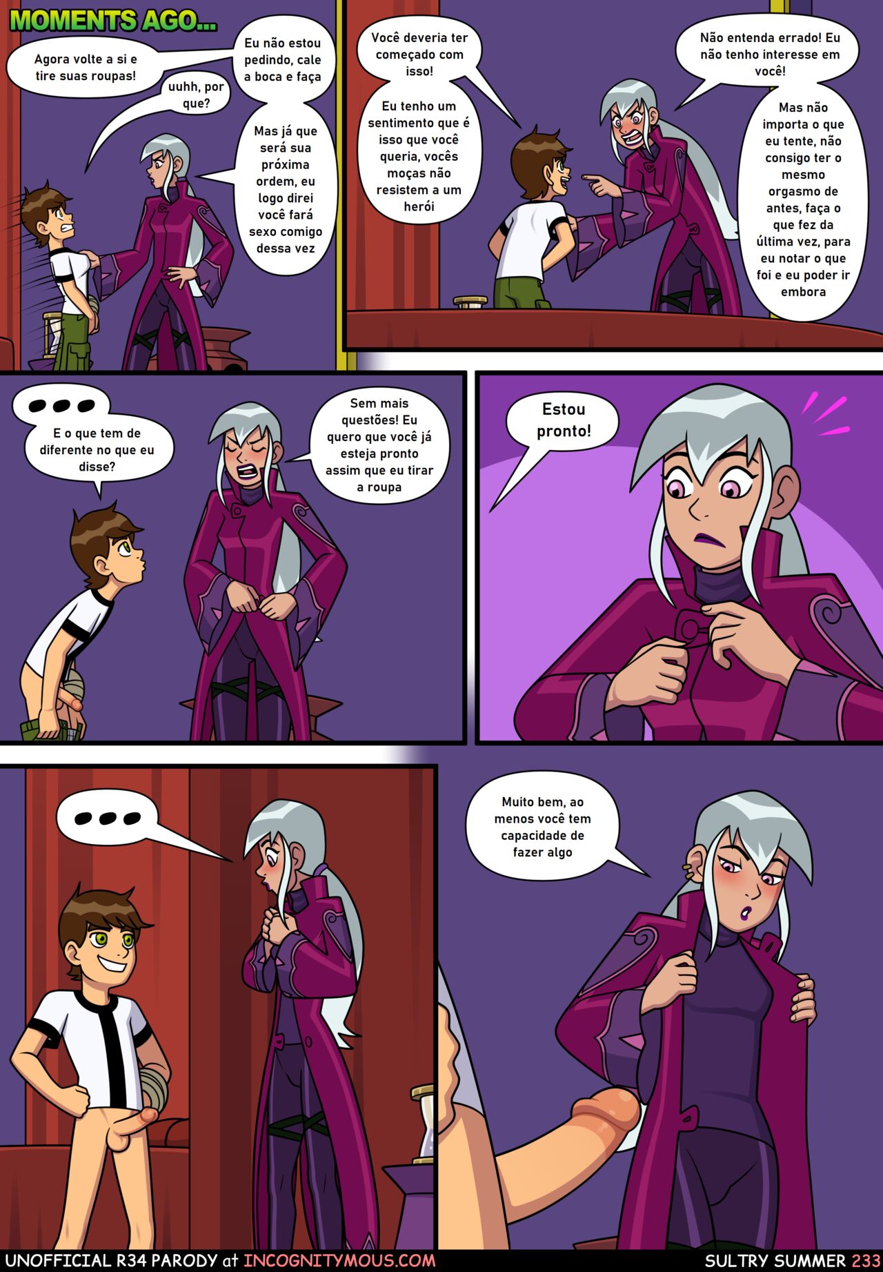 Sultry Summer PT-BR - Page 234