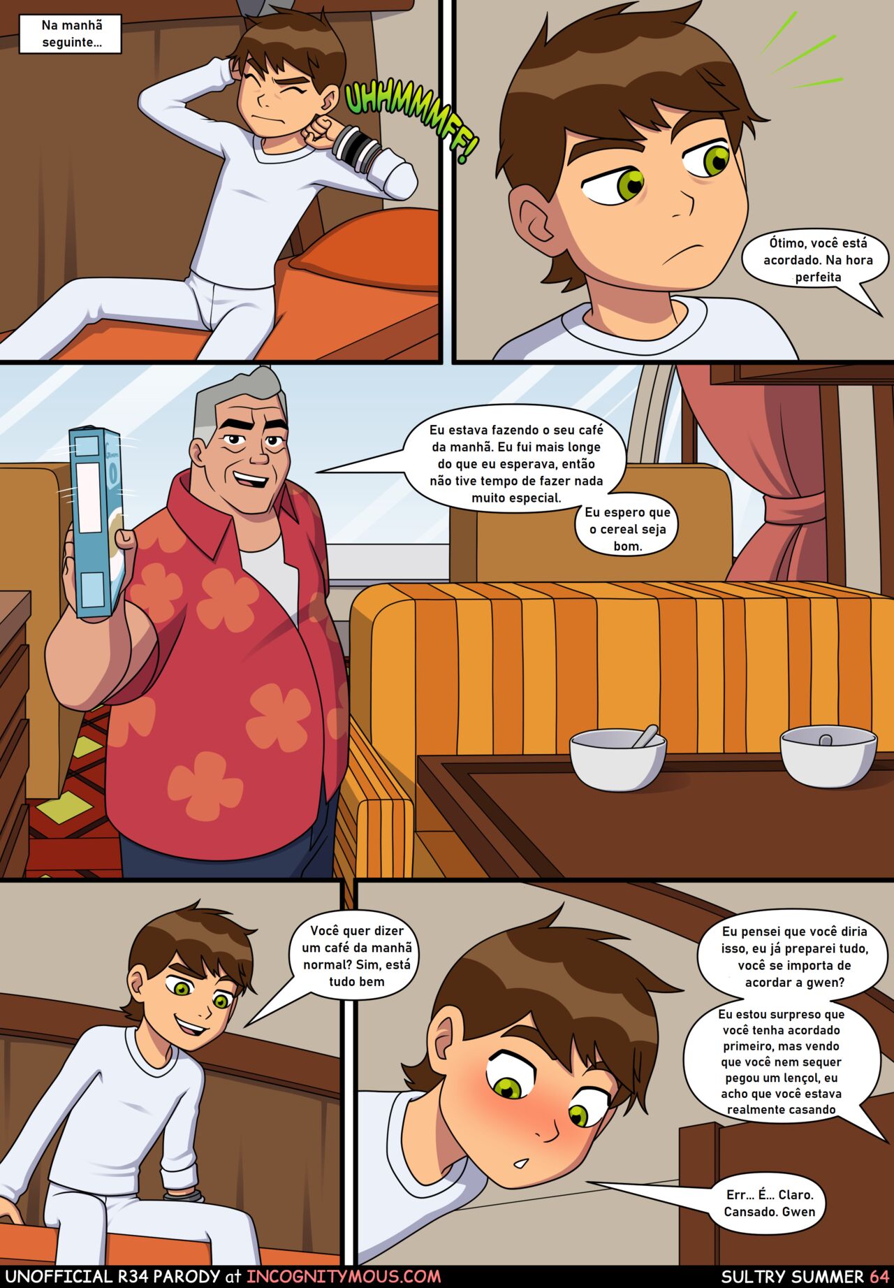 Sultry Summer PT-BR - Page 65