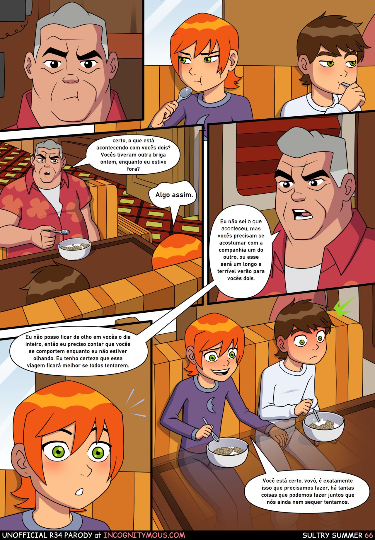 Sultry Summer PT-BR - Page 67