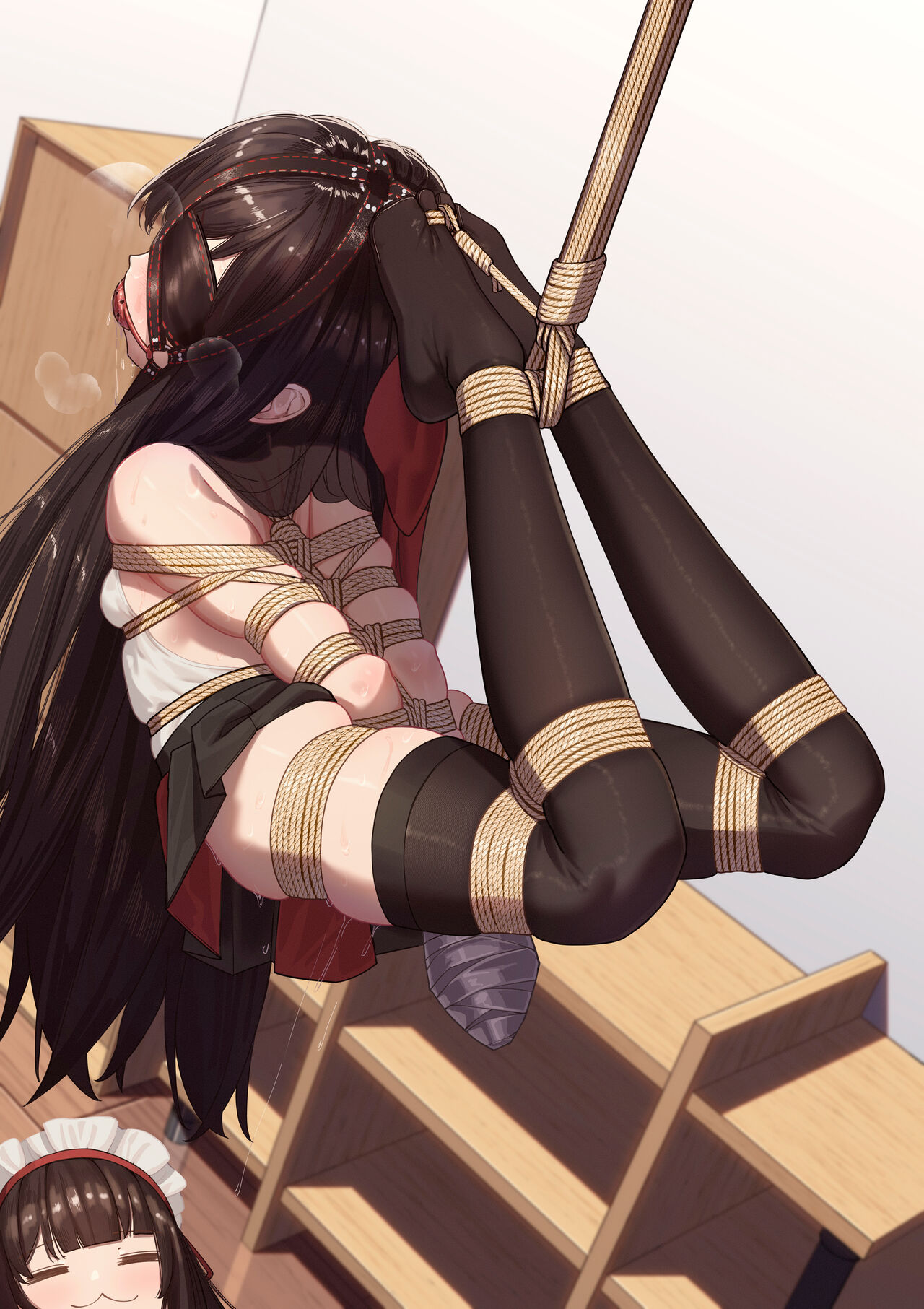 Ojou-sama no  Jibaku  Jiko | 大小姐的自縛事故 - Page 12