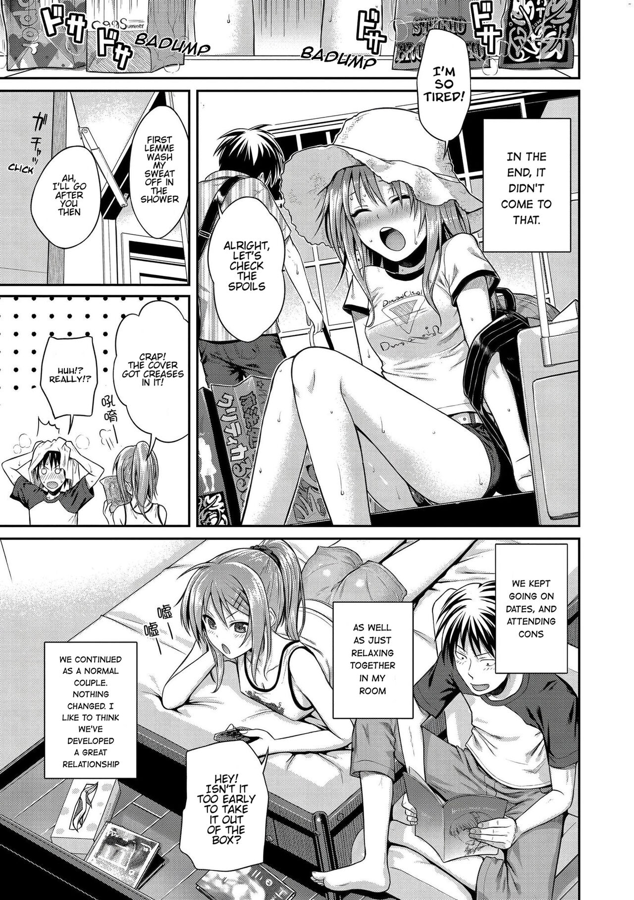 Prototype Mademoiselle - Page 116