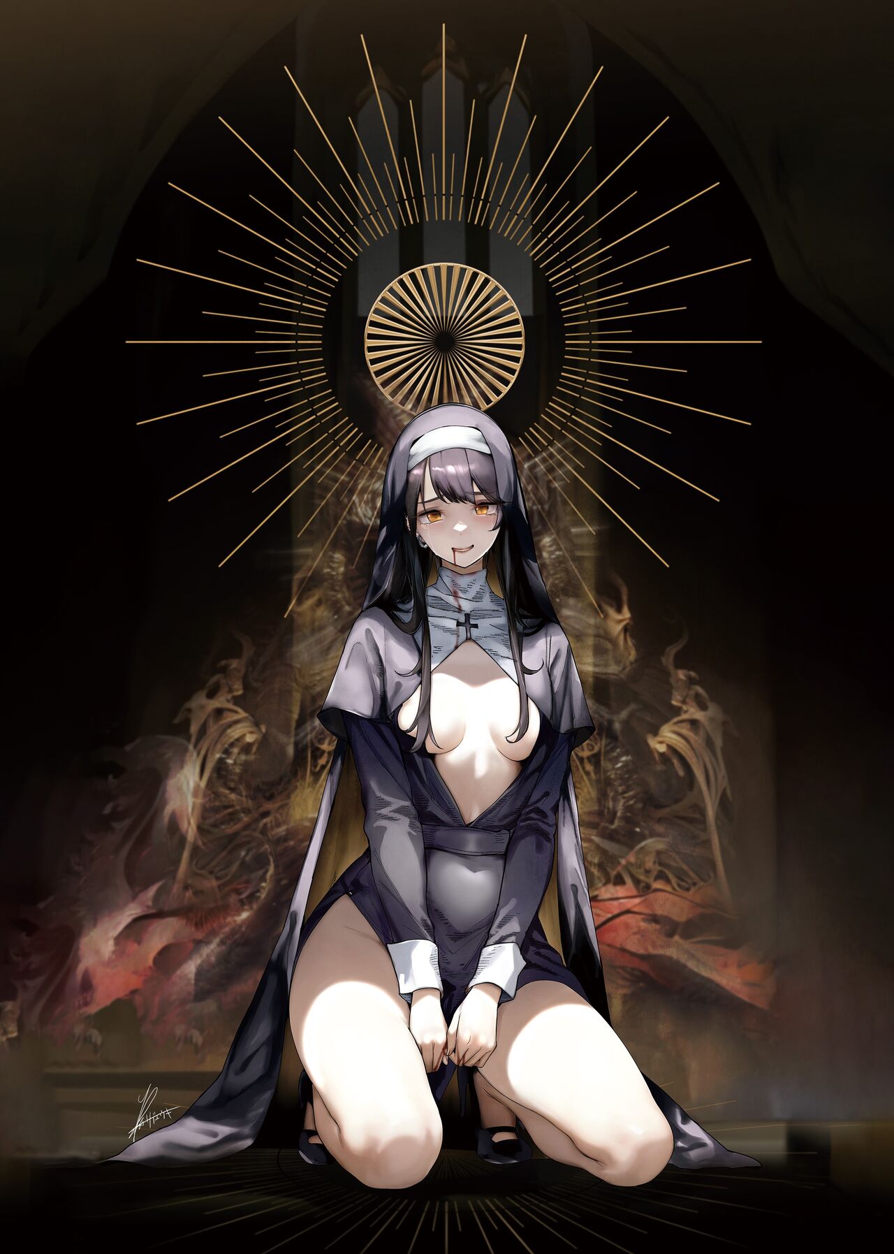 Succubus o Shoukan Shitara, Gal Deshita. - Page 23
