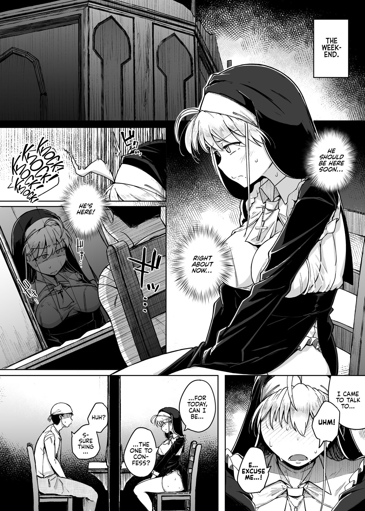 Zange Ana 2 Confession Hole 2 - Page 18