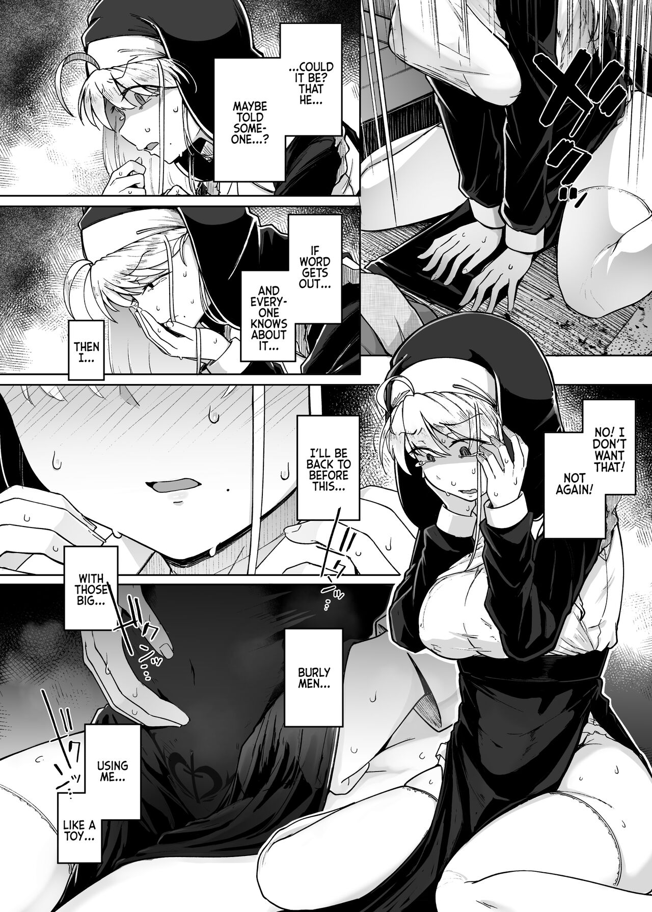 Zange Ana 2 Confession Hole 2 - Page 26