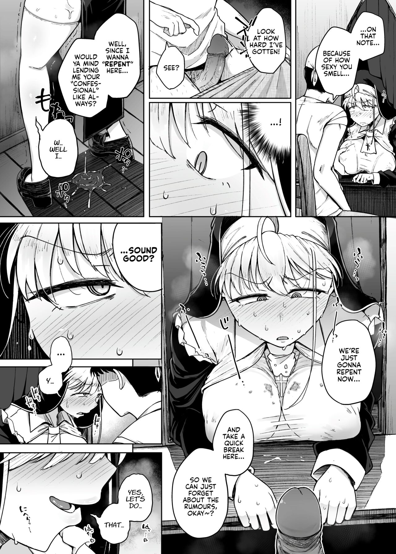 Zange Ana 2 Confession Hole 2 - Page 32