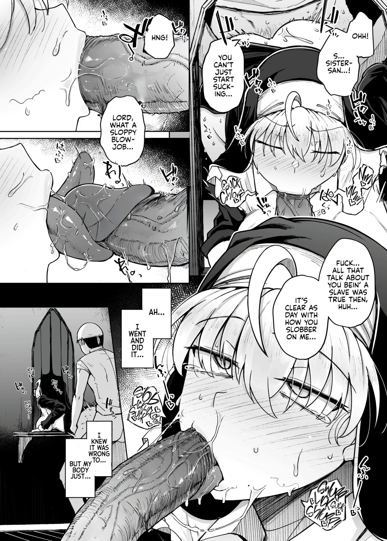 Zange Ana 2 Confession Hole 2 - Page 46