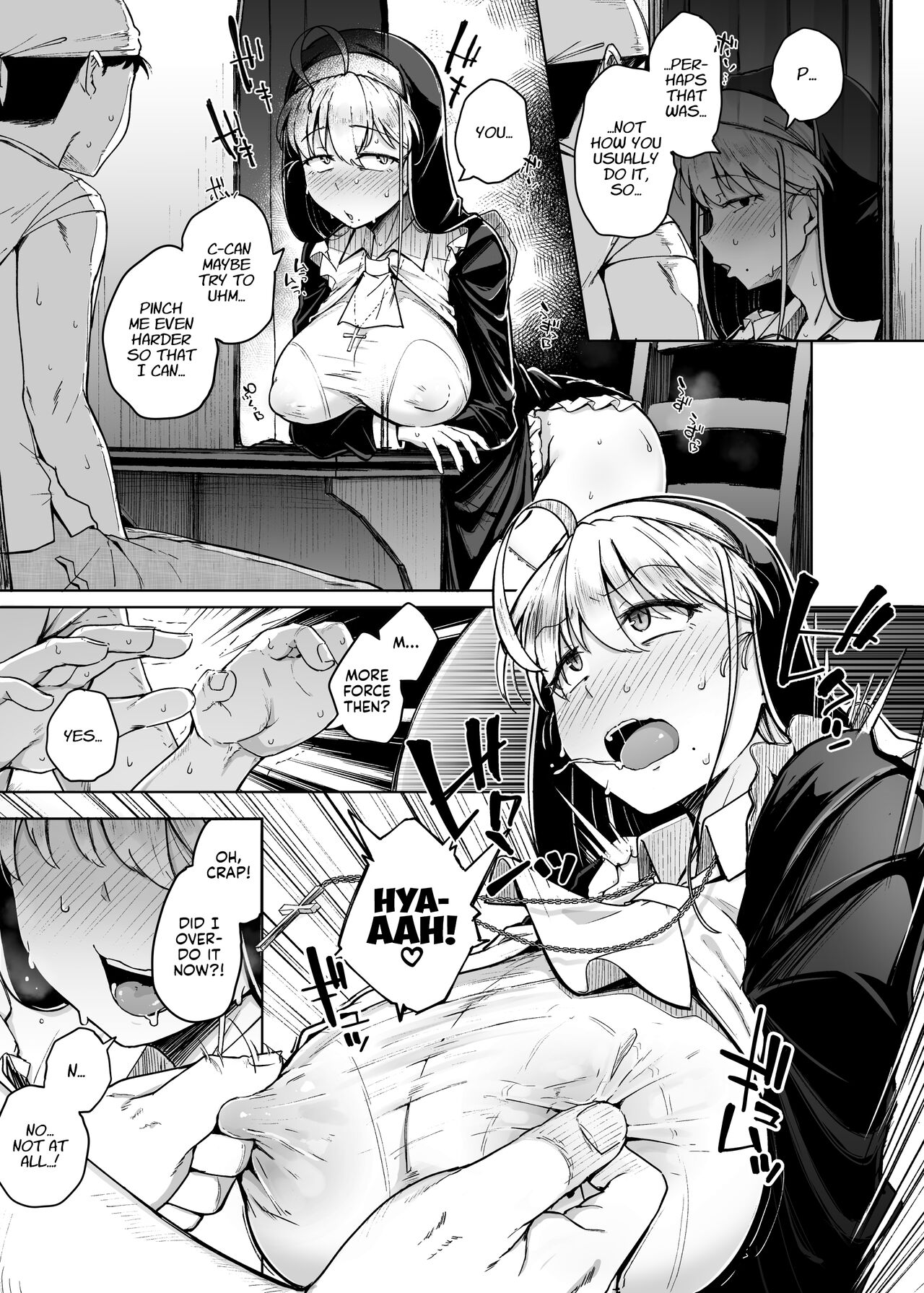 Zange Ana 2 Confession Hole 2 - Page 9