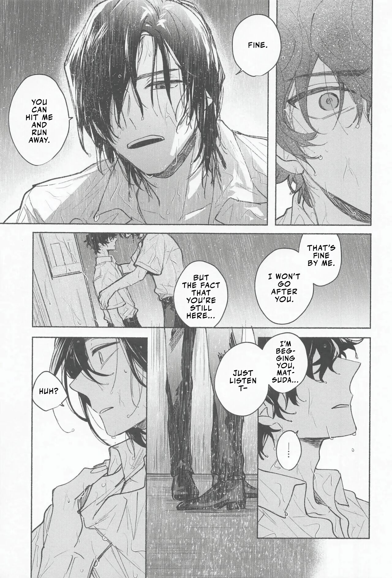 Ame wa Furanaide Kure - Page 13